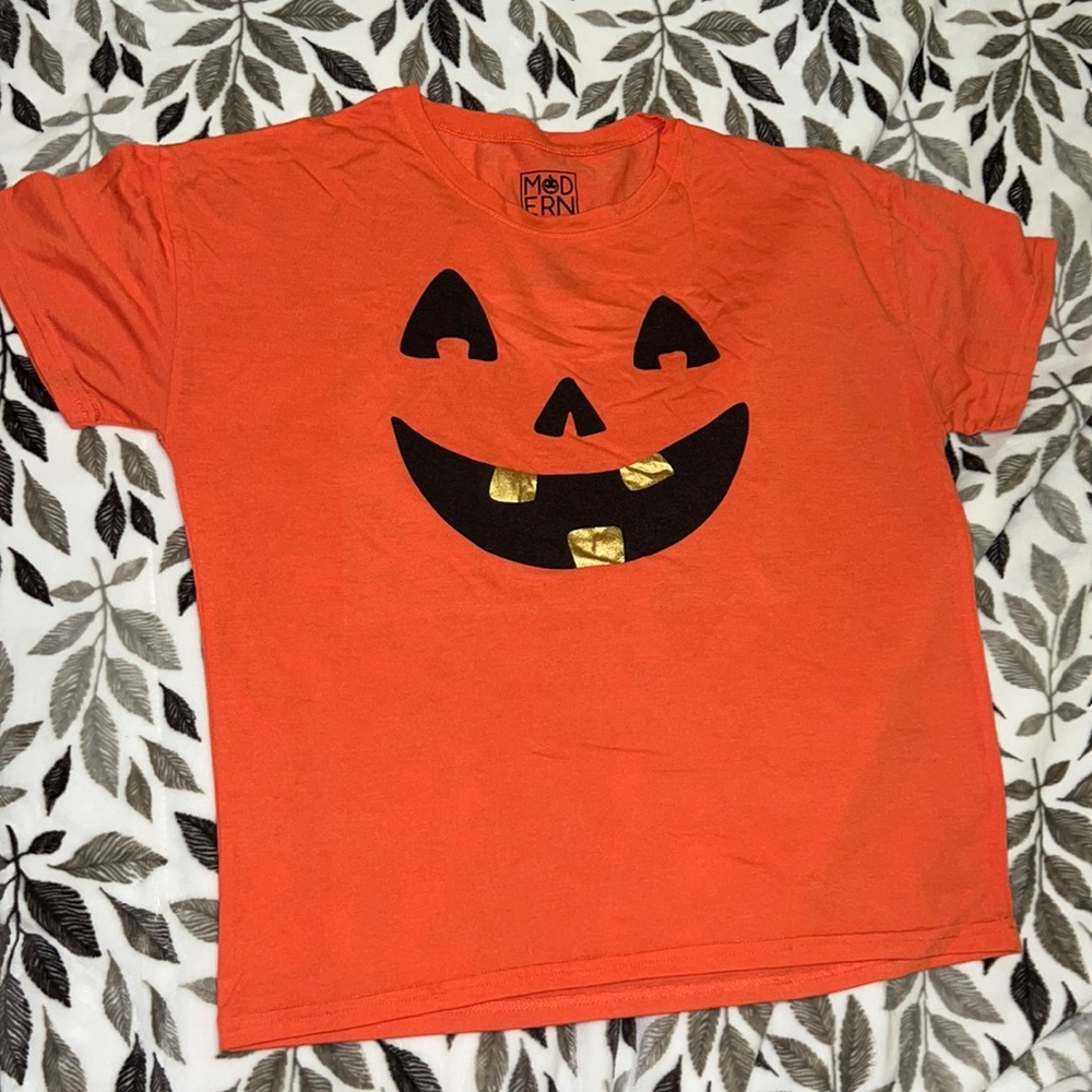 Cute jack o lantern pumpkin t shirt